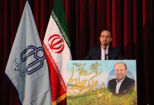 همایش تجلیل از پروفسور علی اکبر جلالی چهره ماندگار شهرستان شاهرود با حضور مسئولین و قشرهای مختلف مردم 